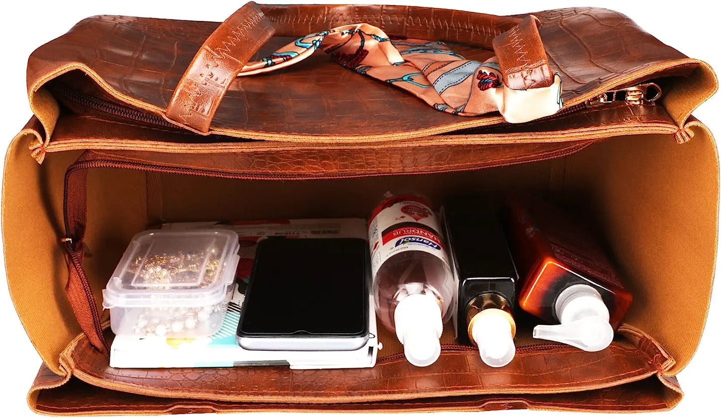 Embossed printed Tote Bag