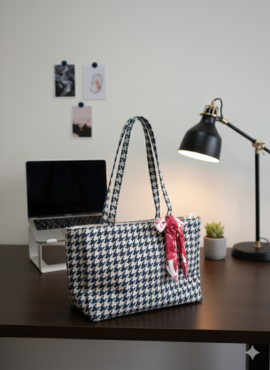 Printed Tote Bag