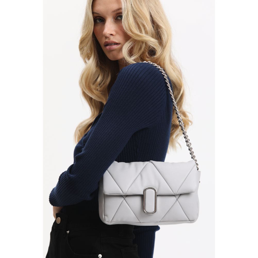 Puffy Quilted Shoulder Crossbody Bag