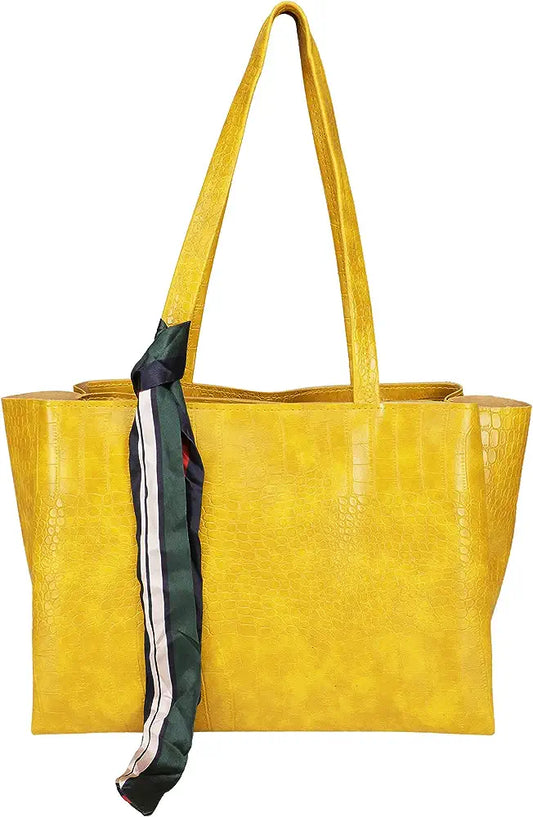 Embossed printed Tote Bag
