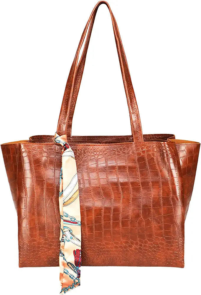 Embossed printed Tote Bag