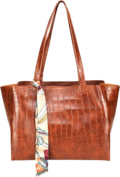 Embossed printed Tote Bag