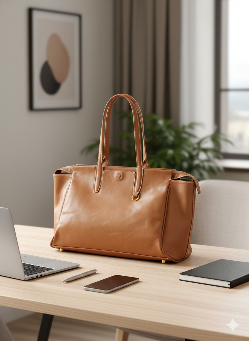 Elegant Office Tote Bag for Women