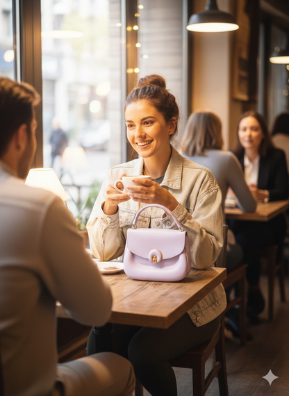 Classic Top Handle Sling Bag for Women