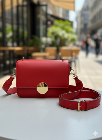 Women Solid Crossbody Bag
