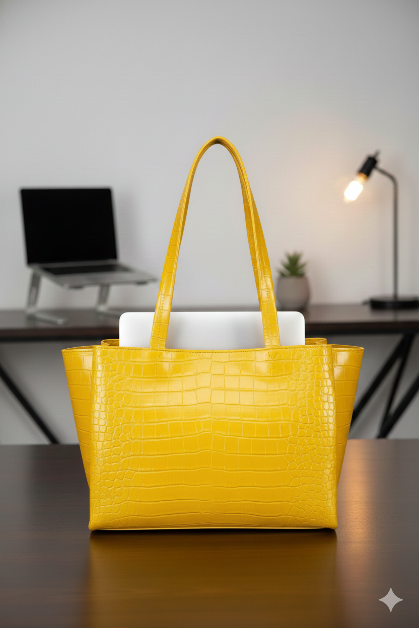 Embossed printed Tote Bag