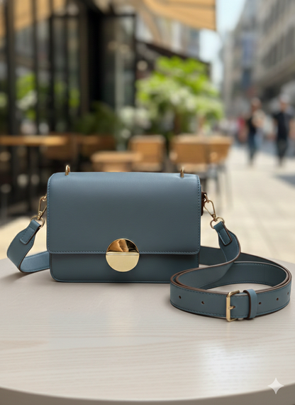 Women Solid Crossbody Bag