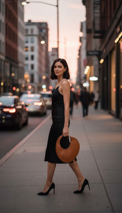 Crescent Shoulder Bag for Women
