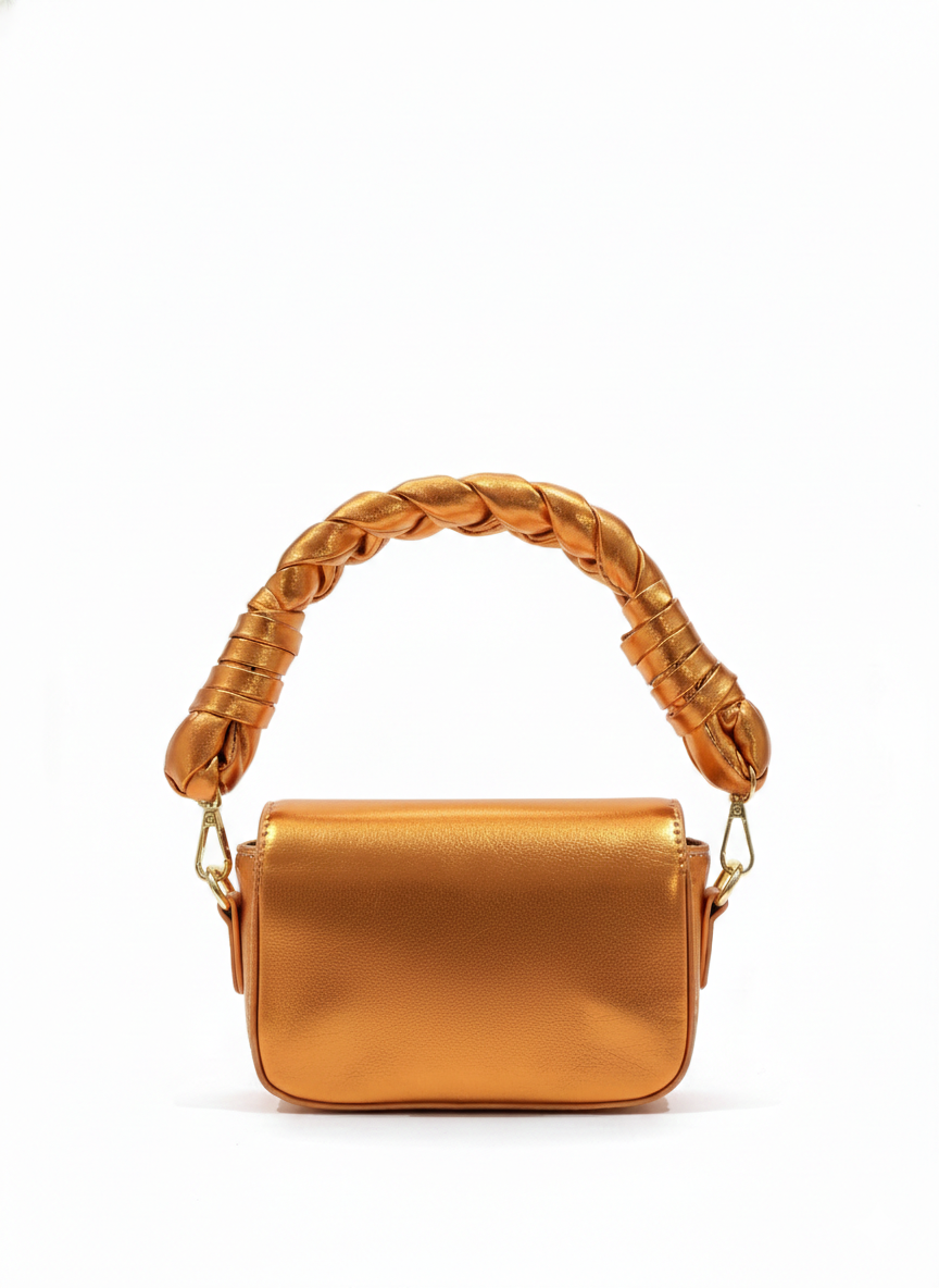 Mini Metallic Evening Bag