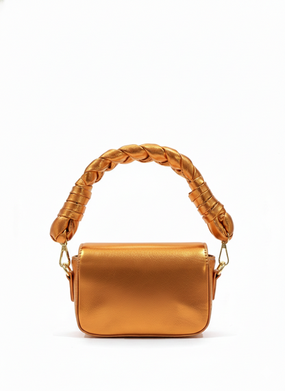 Mini Metallic Evening Bag