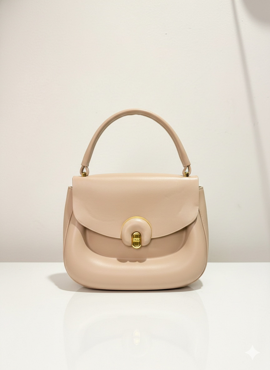 Classic Top Handle Sling Bag for Women