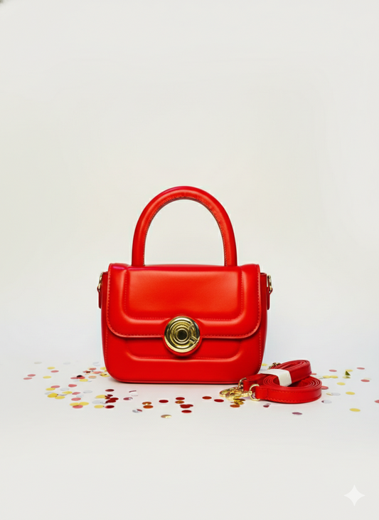 Chic Lock Handbag | Simple & Fashionable Style