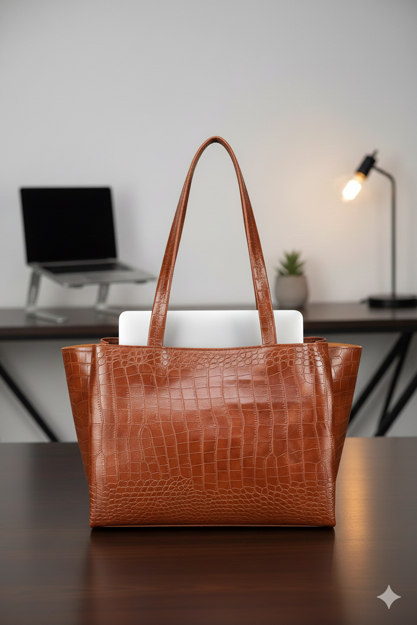 Embossed printed Tote Bag