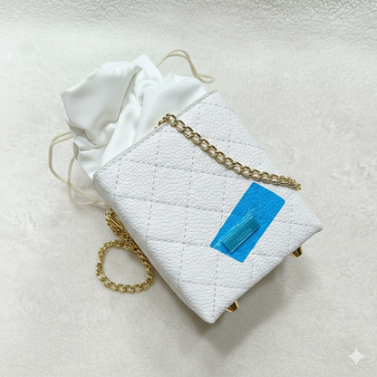 Mini Chain Bucket Bag