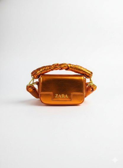 Mini Metallic Evening Bag