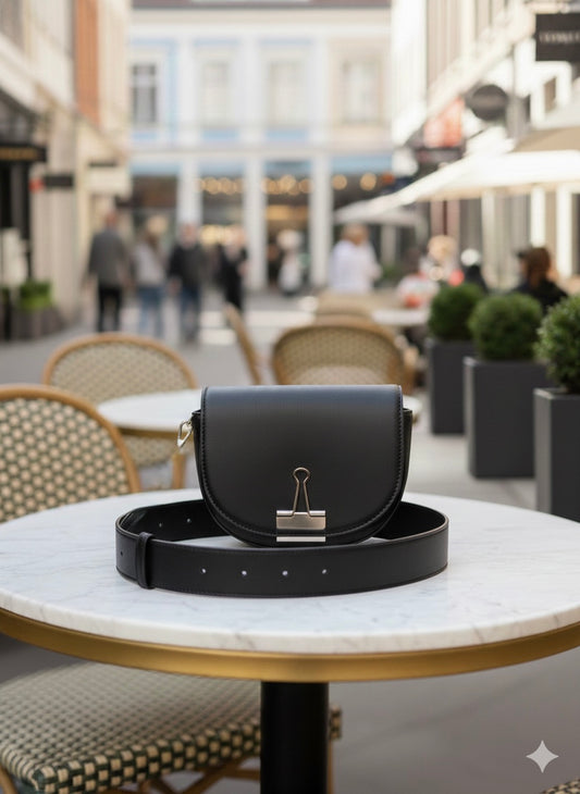 Small Saddle Bag | Compact and Stylish Crossbody