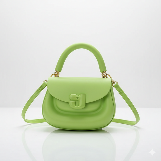 Small Tess Suede Leather Bag