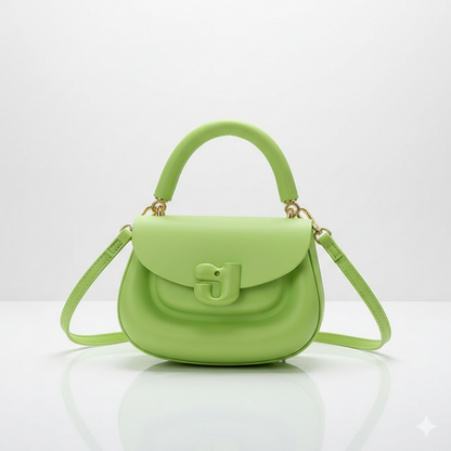 Small Tess Suede Leather Bag