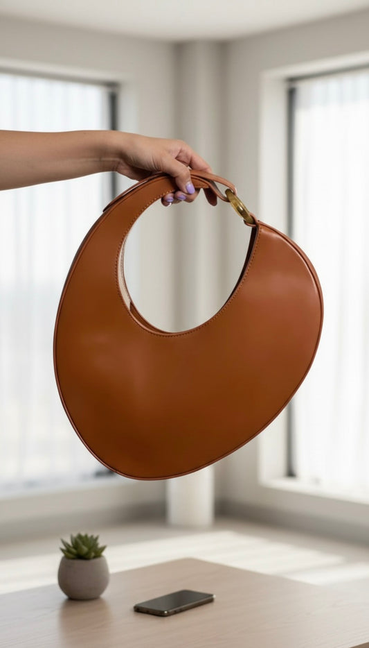 Crescent Shoulder Bag for Women