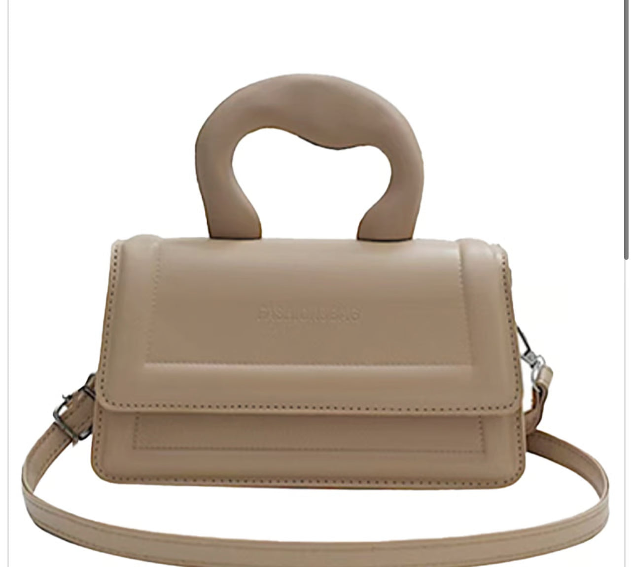 Structured Top Handle Handbag for Women