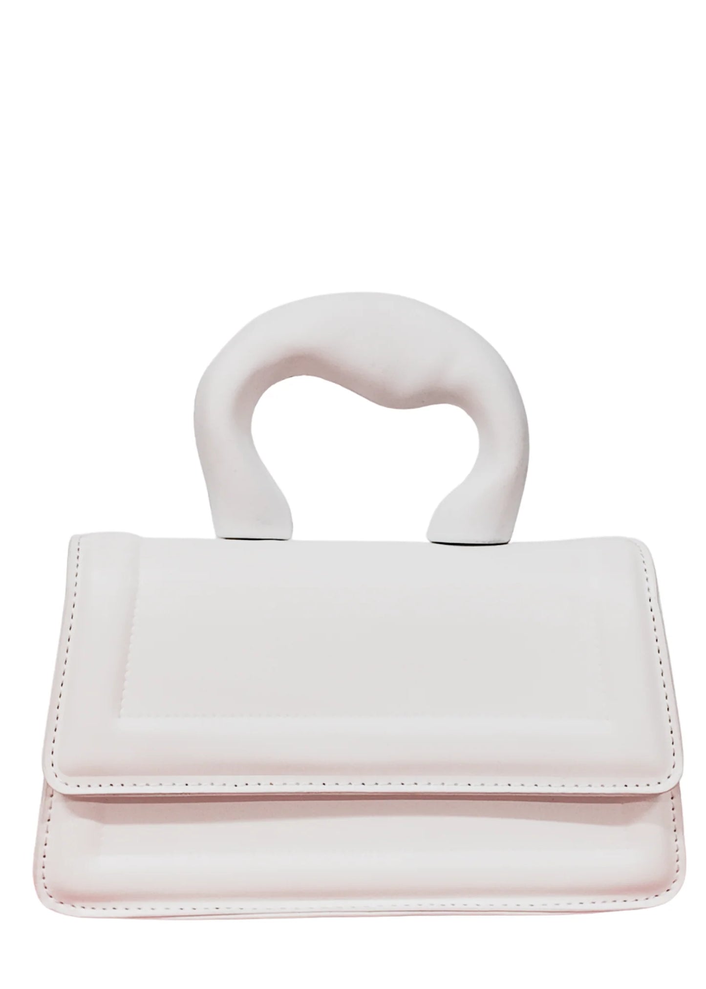 Structured Top Handle Handbag for Women