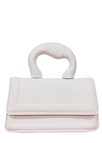 Structured Top Handle Handbag for Women