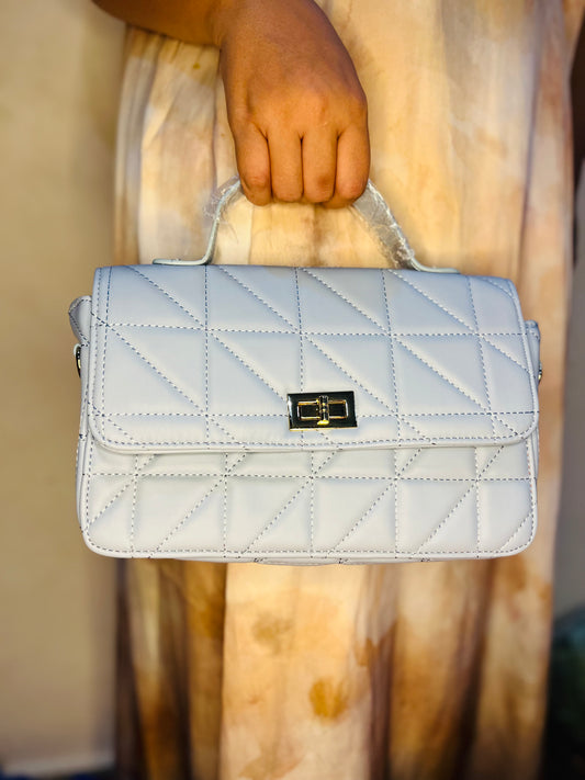 Medium Quilted Crossbody Bag | Classic Elegance