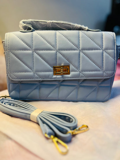 Medium Quilted Crossbody Bag | Classic Elegance