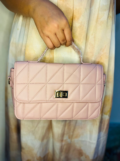 Medium Quilted Crossbody Bag | Classic Elegance