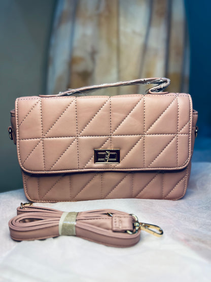 Medium Quilted Crossbody Bag | Classic Elegance