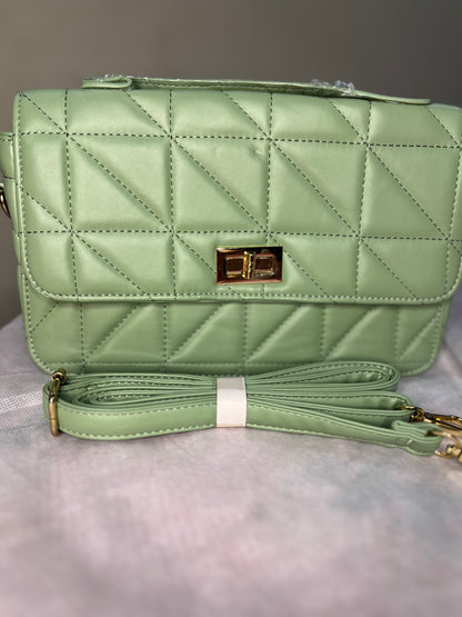 Medium Quilted Crossbody Bag | Classic Elegance