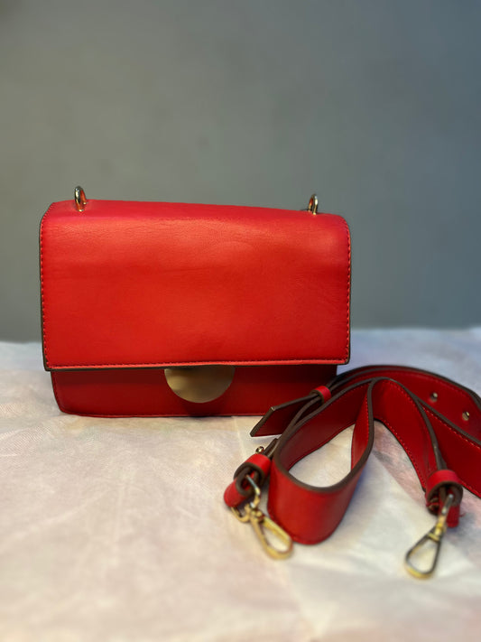 Women Solid Crossbody Bag