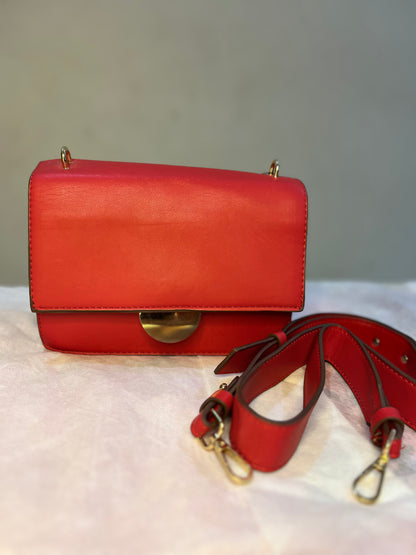 Women Solid Crossbody Bag