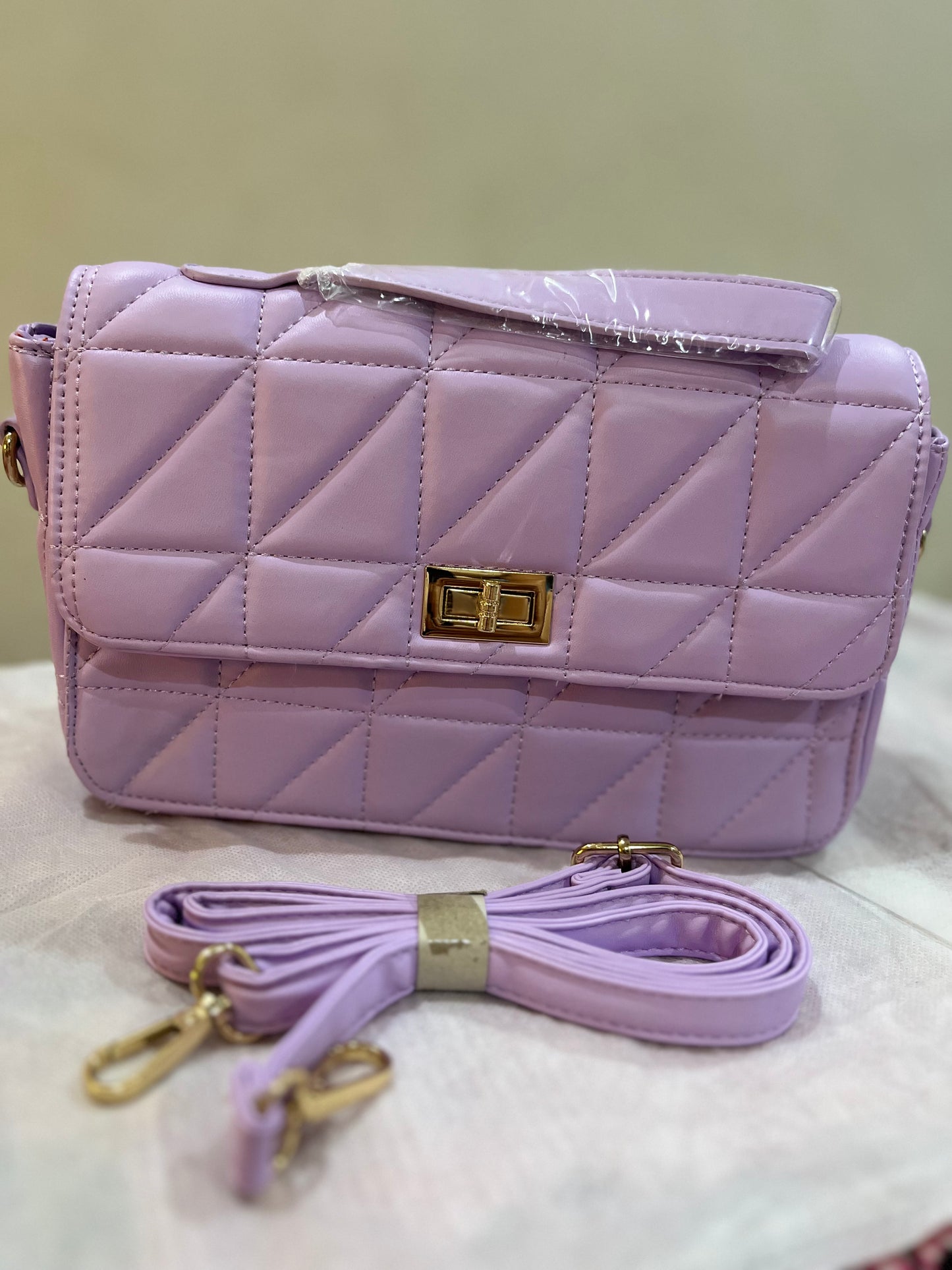 Medium Quilted Crossbody Bag | Classic Elegance