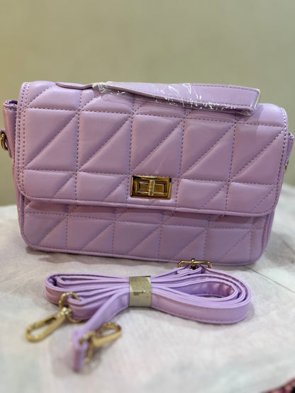 Medium Quilted Crossbody Bag | Classic Elegance