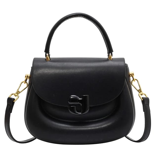 Small Tess Suede Leather Bag