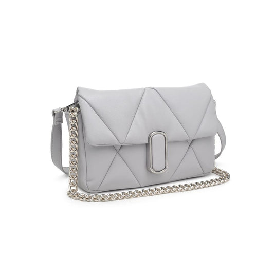 Puffy Quilted Shoulder Crossbody Bag