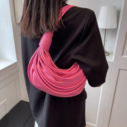 Double Knot Satchel Bag