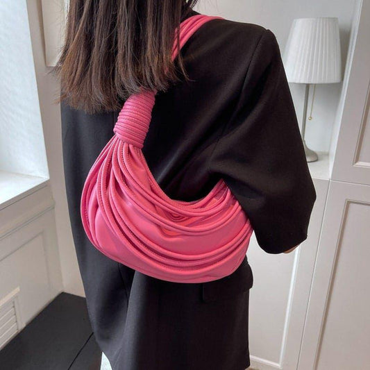 Double Knot Satchel Bag
