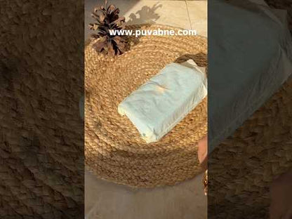 Quilted Golden handle Bag