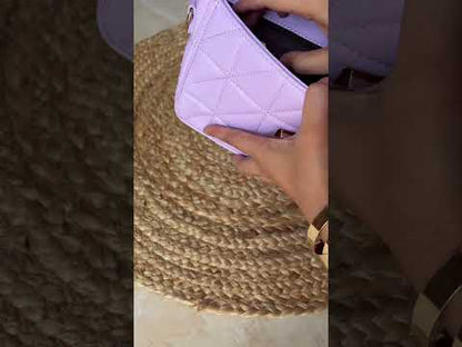 Medium Quilted Crossbody Bag | Classic Elegance