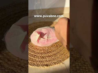 Pink Furry Crossbody Sling Bag for Women