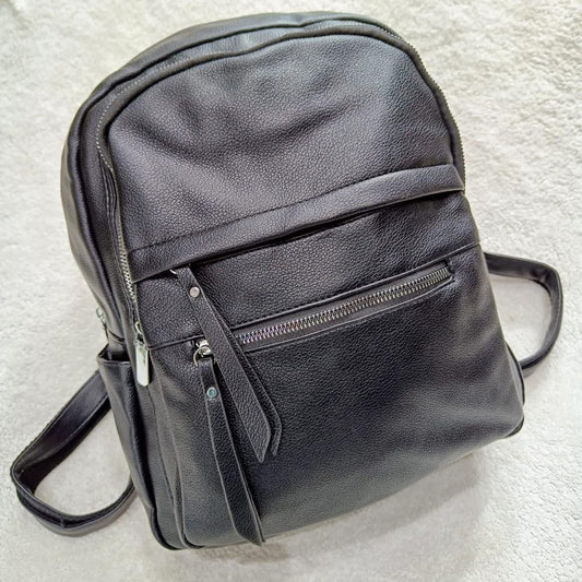 puvabne Handbags Black Backpack 999